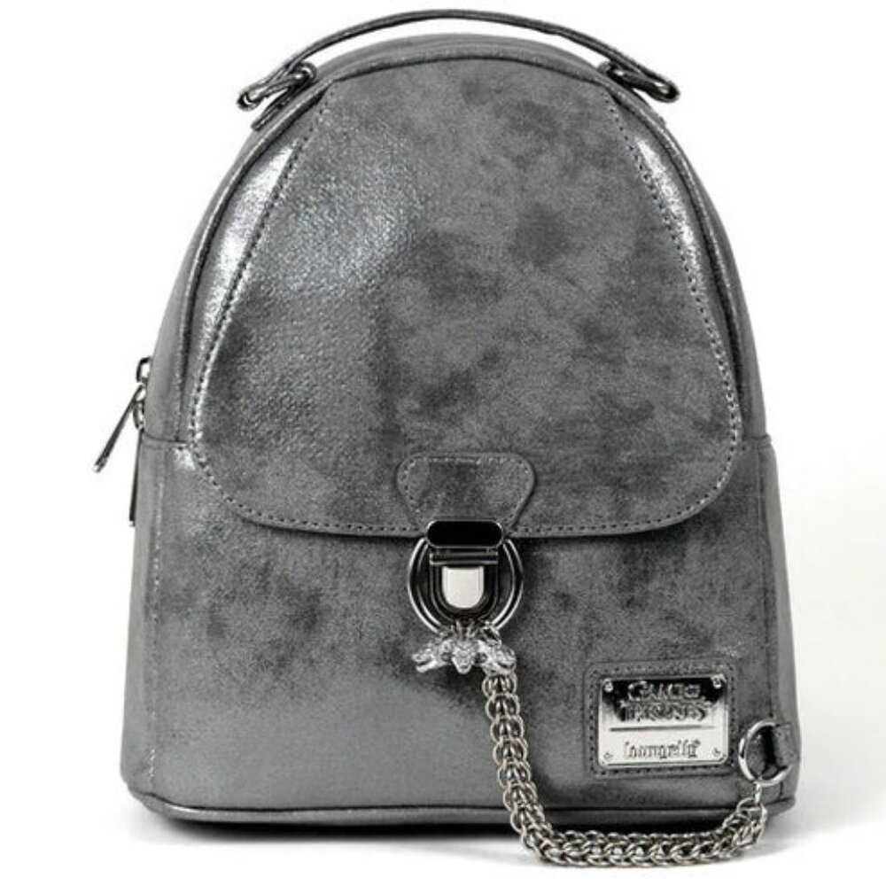 New Loungefly Game Of Thrones Daenerys Dragon Head Mini Backpack